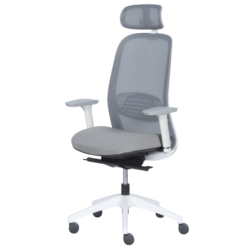 Ергономичен офис стол Carmen Pantin сив